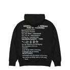 Puma Graphic Hoodie Puma Black Hoodies Close-up | Overkill