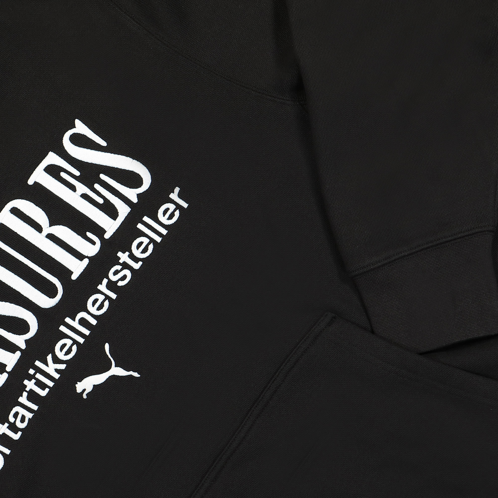 Puma Graphic Hoodie Puma Black Hoodies Detailfoto | Overkill