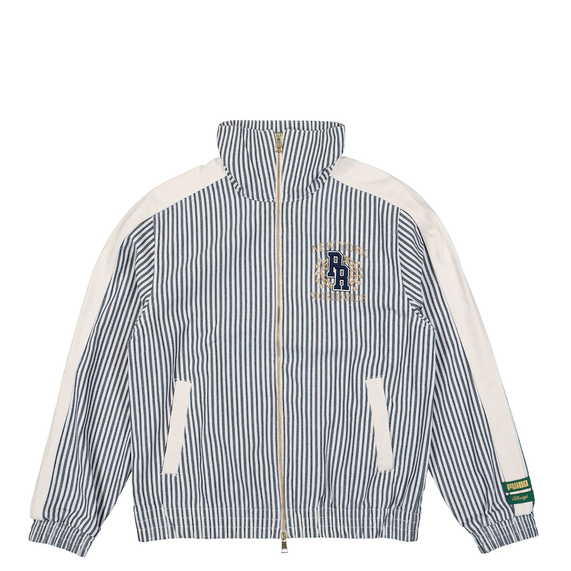Puma RHUIGI x Puma T7 Summer Jacket Inky Blue Jackets 620884 56 | Overkill