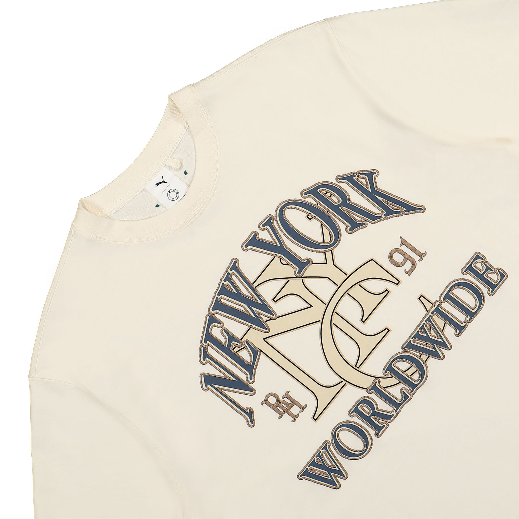 Puma Graphic Tee Pristine T-Shirts Close-up | Overkill