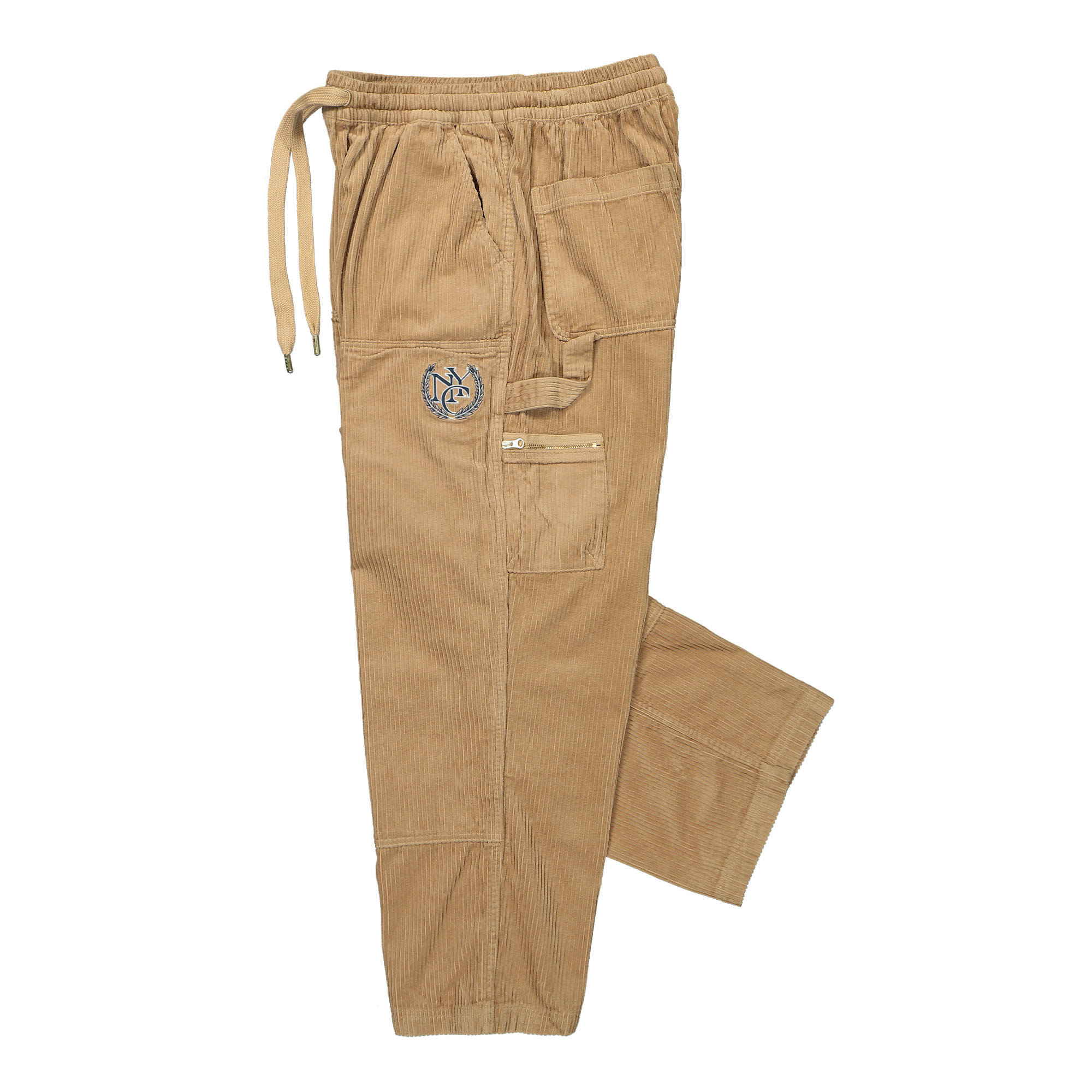 Puma Corduroy Pants Sand Dune Casual Pants Close-up | Overkill