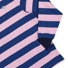 Puma Noah x Puma Stripe Crew Pink Lavendar Sweatshirts Detailfoto | Overkill