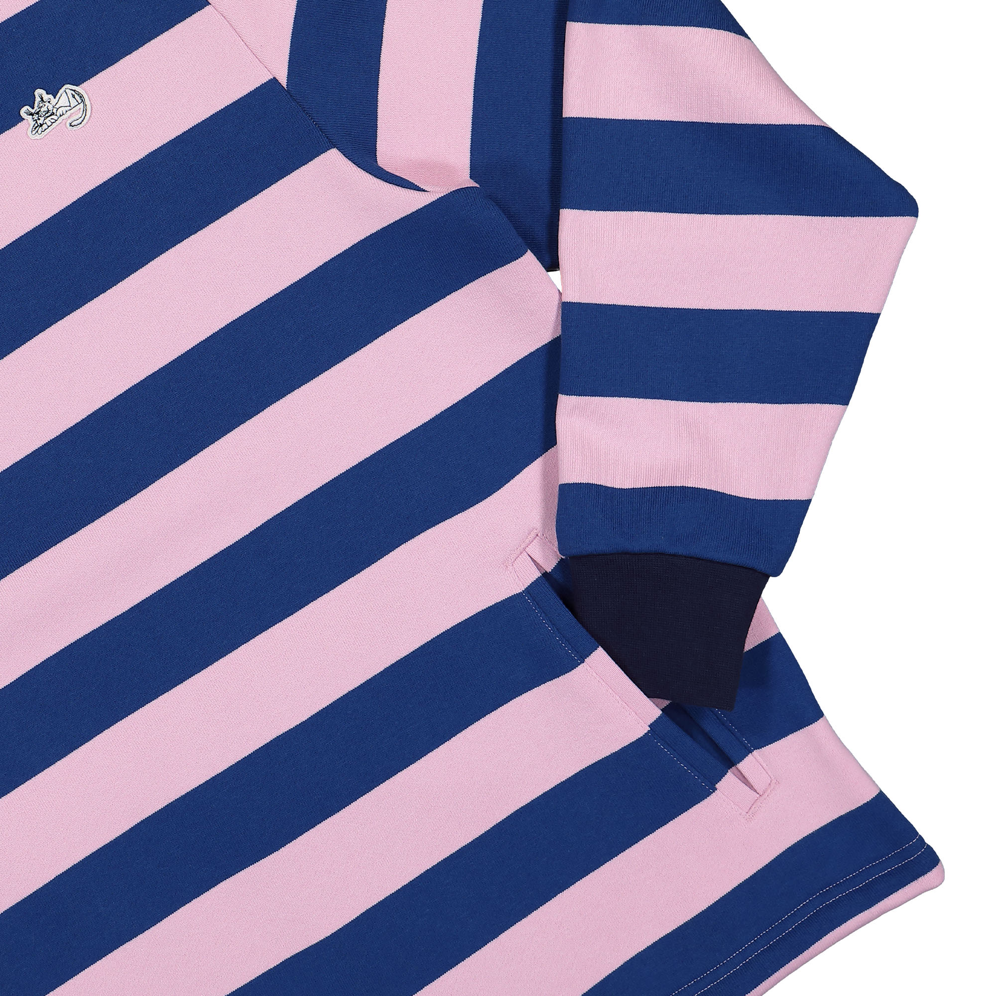 Puma Noah x Puma Stripe Crew Pink Lavendar Sweatshirts Detailfoto | Overkill