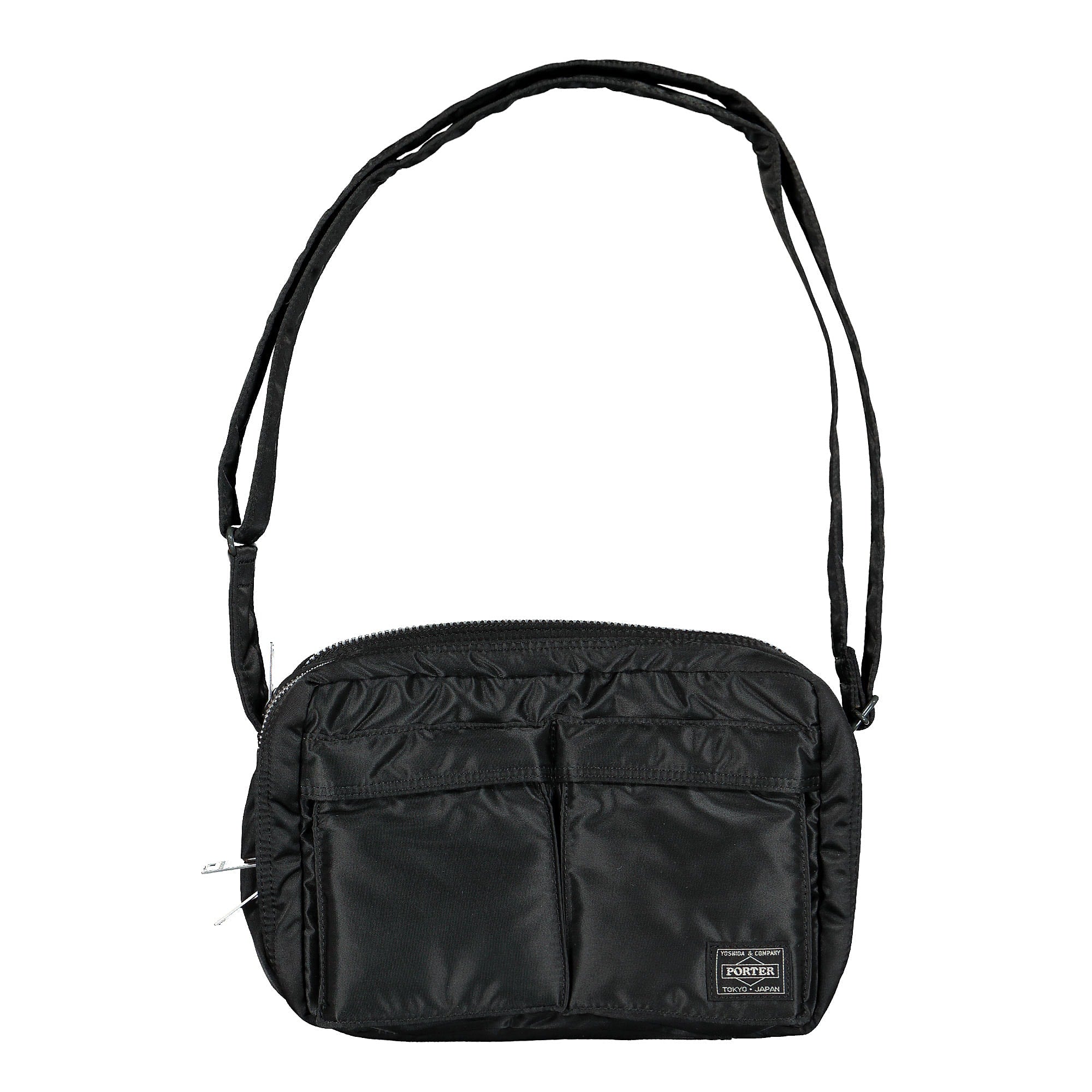 Porter-Yoshida & Co. Tanker Shoulder Bag S Black Shoulder & Cross Body Bags 622-66963-10 | Overkill