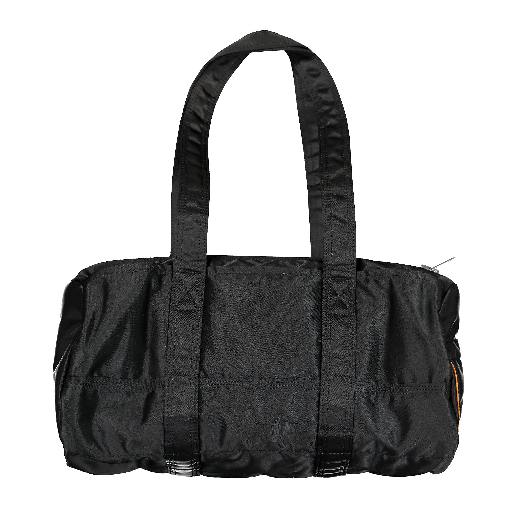 Porter-Yoshida & Co. Tanker Boston Bag L Black Shoulder & Cross Body Bags Close-up | Overkill