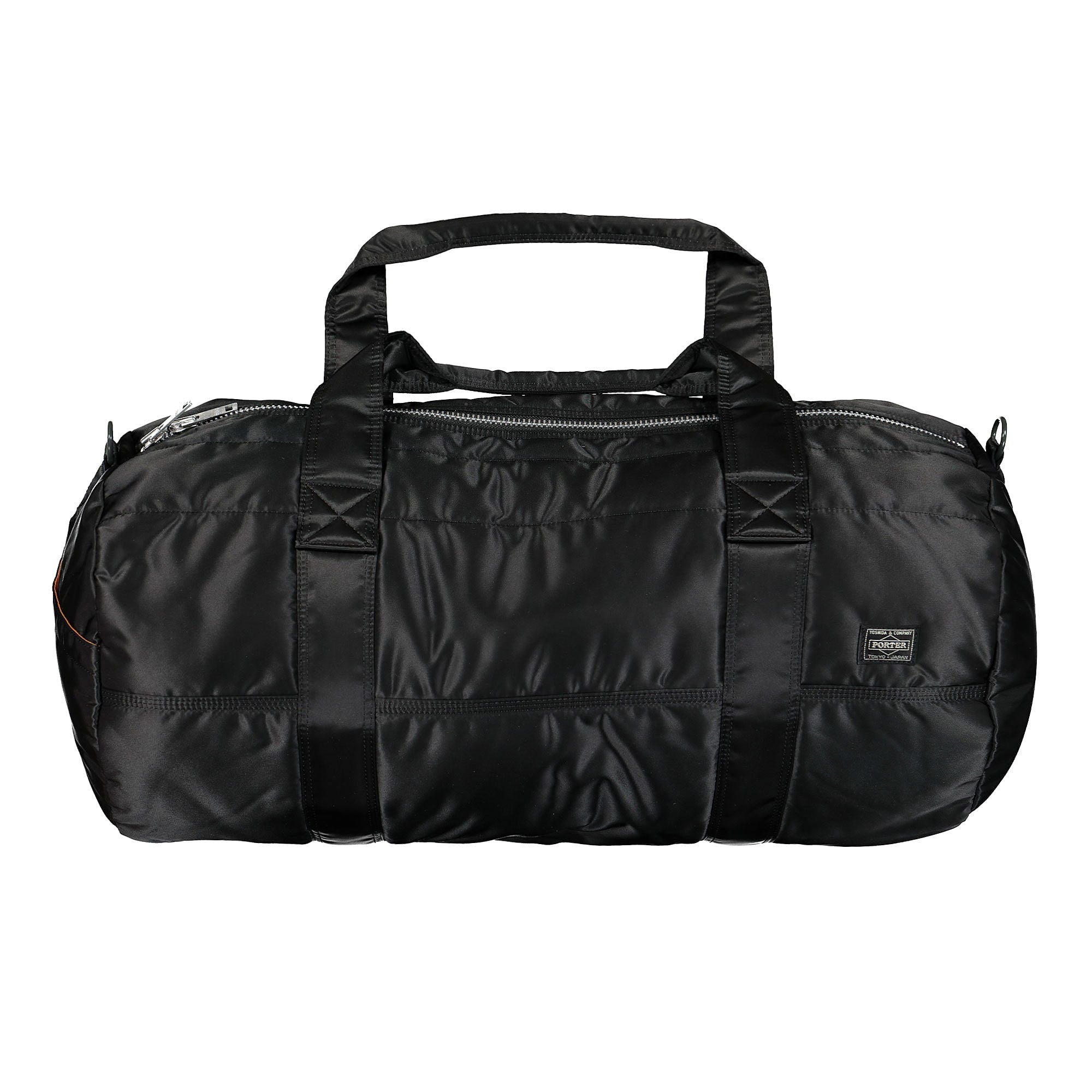 Porter-Yoshida & Co. Tanker 2Way Boston Bag Black Tote Bags & Shoppers 622-66989-10 | Overkill