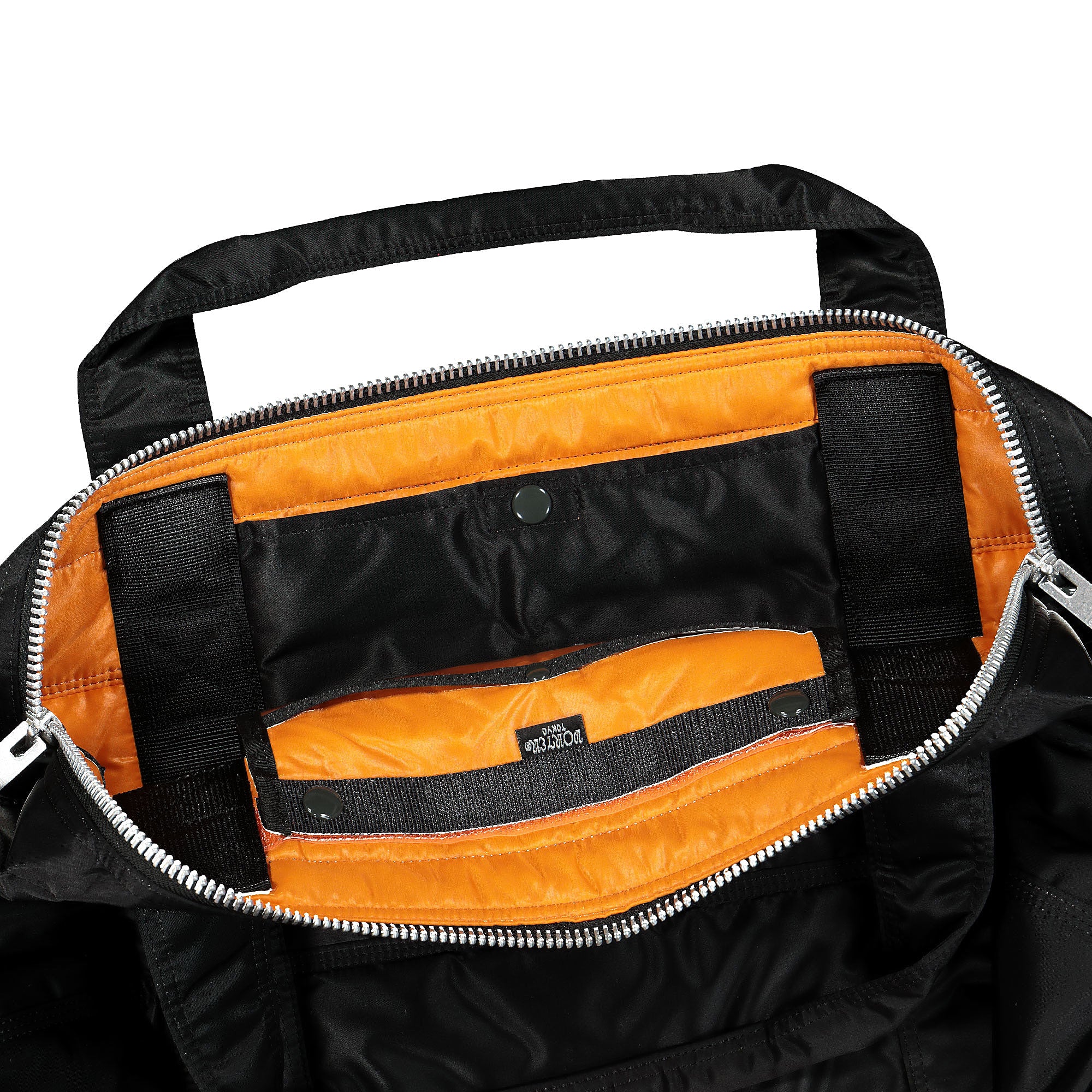 Porter-Yoshida & Co. Tanker 2Way Boston Bag Black Tote Bags & Shoppers Detail view 1 | Overkill