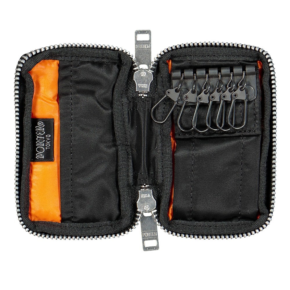 Porter-Yoshida & Co. Key Case Black Wallets & Cases  Material | Overkill