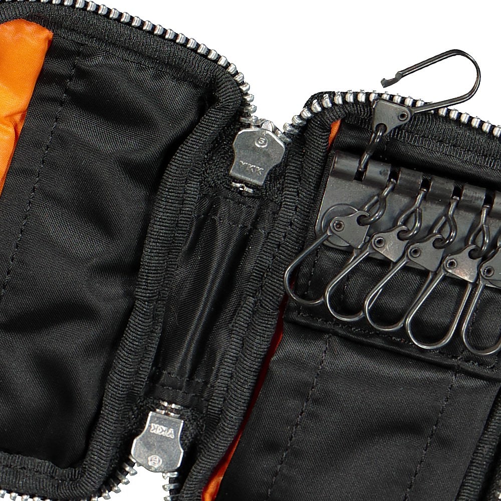Porter-Yoshida & Co. Key Case Black Wallets & Cases Detailfoto | Overkill