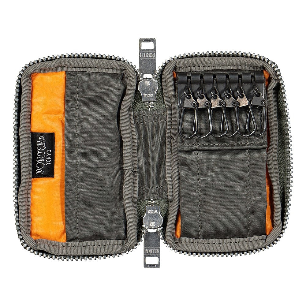 Porter-Yoshida & Co. Key Case Silver Gray Wallets & Cases  Material | Overkill