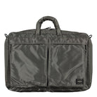 Porter-Yoshida & Co. 2Way Brief Case Silver Gray   | Overkill