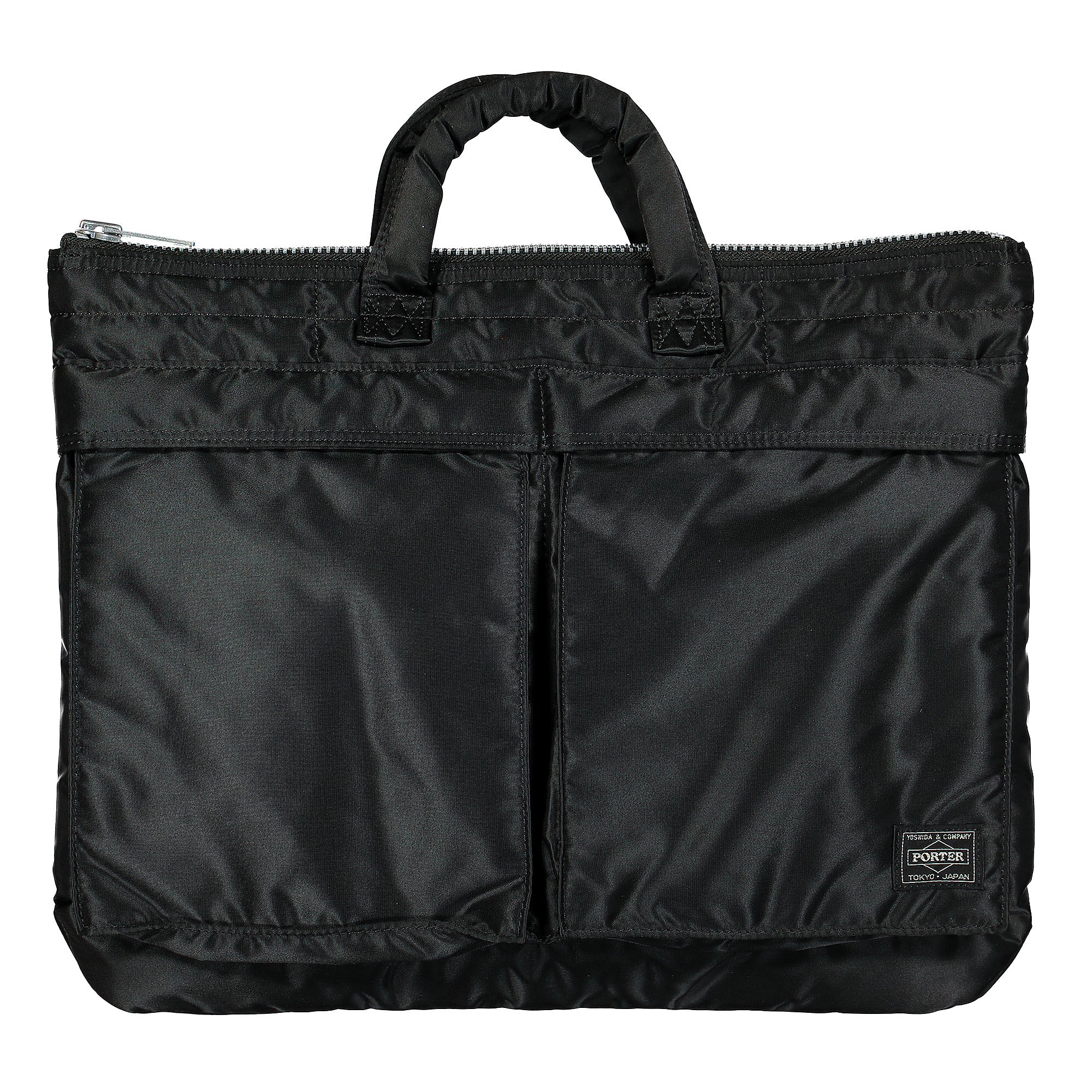 Porter-Yoshida & Co. Tanker Briefcase S Black Briefcases & Messenger Bags 622-68330-10 | Overkill