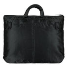 Porter-Yoshida & Co. Tanker Briefcase S Black Briefcases & Messenger Bags Close-up | Overkill