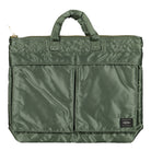 Porter-Yoshida & Co. Tanker Briefcase S Sage Green Briefcases & Messenger Bags 622-68330-30 | Overkill