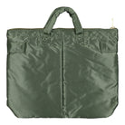 Porter-Yoshida & Co. Tanker Briefcase S Sage Green Briefcases & Messenger Bags Close-up | Overkill