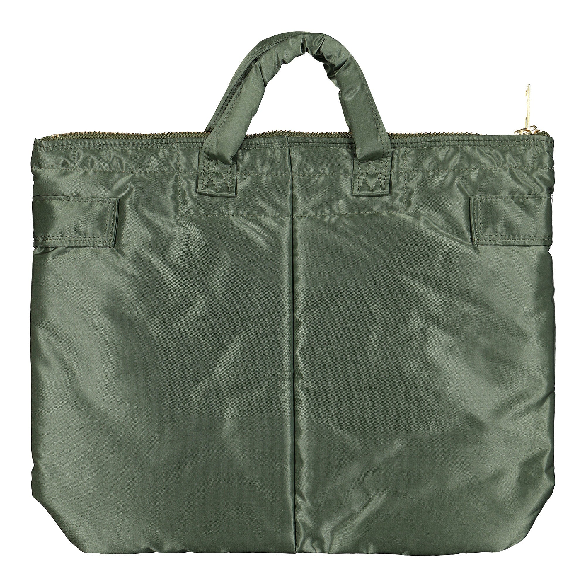 Porter-Yoshida & Co. Tanker Briefcase S Sage Green Briefcases & Messenger Bags Close-up | Overkill