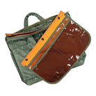 Porter-Yoshida & Co. Tanker Briefcase S Sage Green Briefcases & Messenger Bags  Material | Overkill