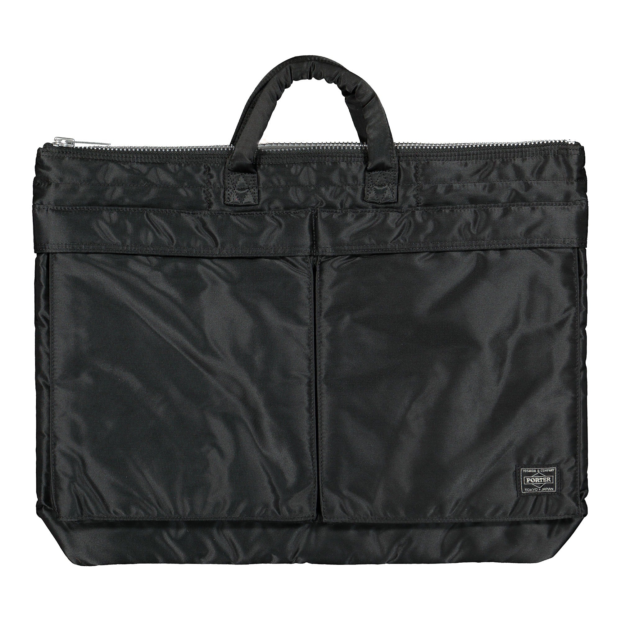 Porter-Yoshida & Co. Tanker Briefcase L Black Briefcases & Messenger Bags 622-68331-10 | Overkill