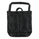 Porter-Yoshida & Co. Tanker 2Way Helmet Bag Black Tote Bags & Shoppers 622-68332-10 | Overkill