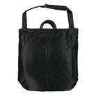Porter-Yoshida & Co. Tanker 2Way Helmet Bag Black Tote Bags & Shoppers Close-up | Overkill