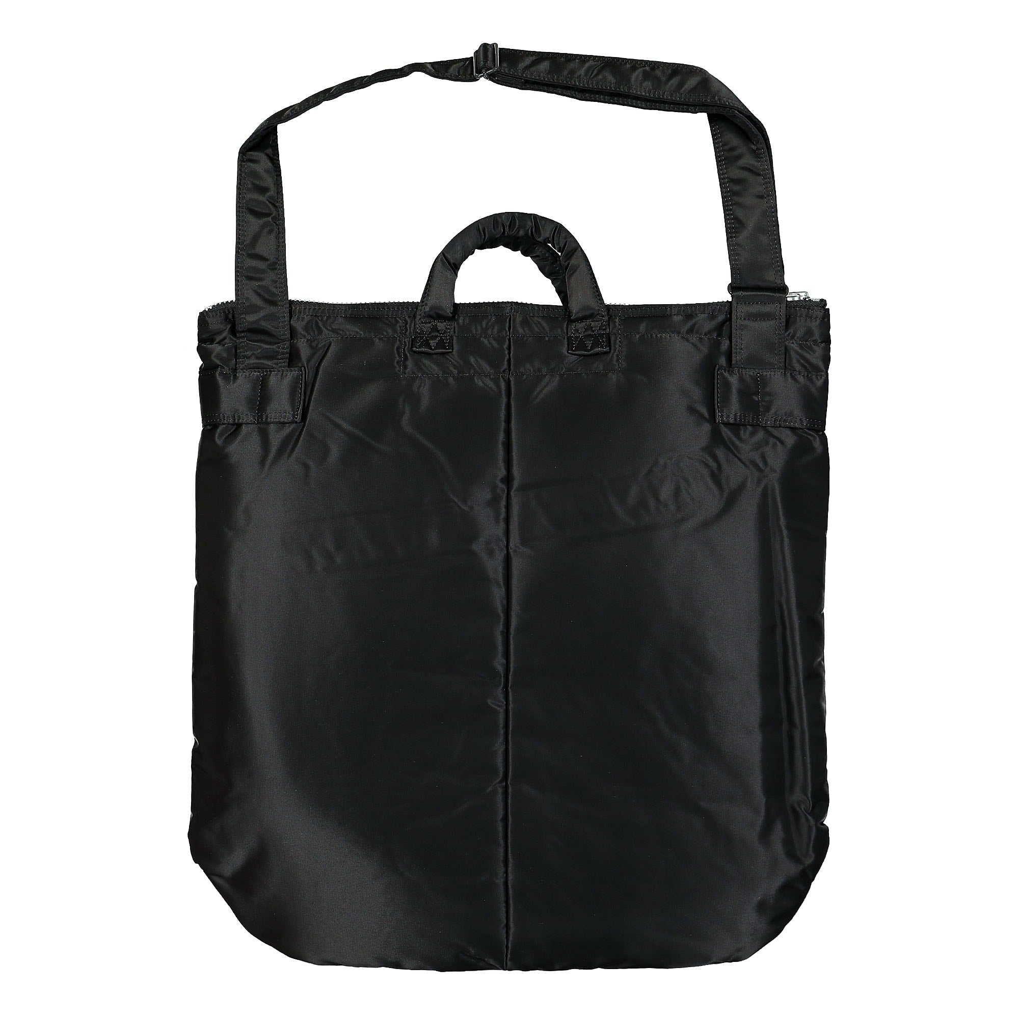 Porter-Yoshida & Co. Tanker 2Way Helmet Bag Black Tote Bags & Shoppers Close-up | Overkill