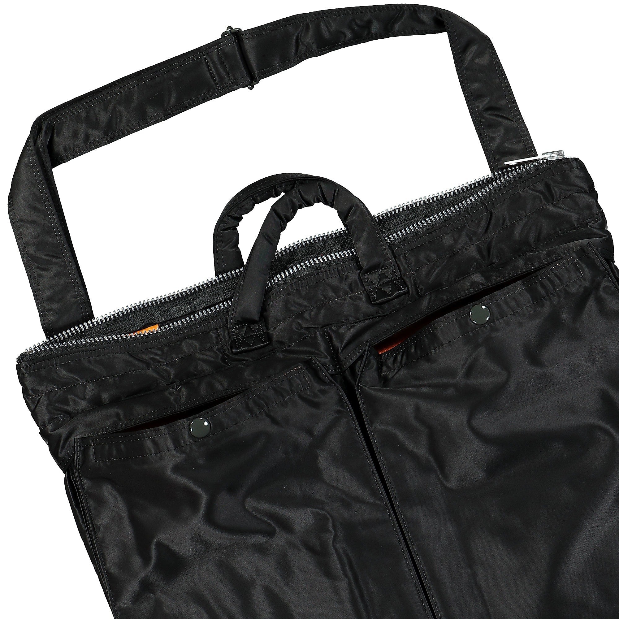 Porter-Yoshida & Co. Tanker 2Way Helmet Bag Black Tote Bags & Shoppers  Material | Overkill