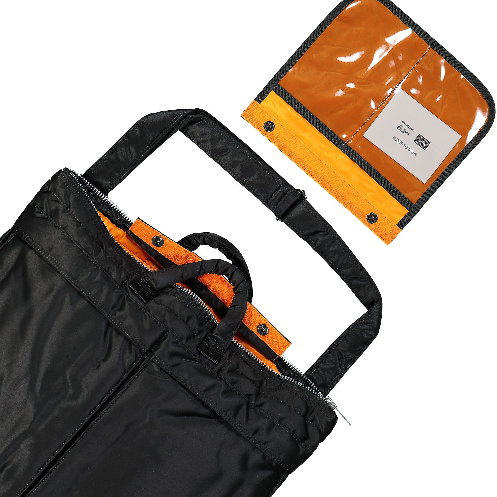 Porter-Yoshida & Co. Tanker 2Way Helmet Bag Black Tote Bags & Shoppers Detailfoto | Overkill