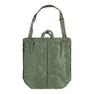 Porter-Yoshida & Co. Tanker 2Way Helmet Bag Sage Green Tote Bags & Shoppers Close-up | Overkill