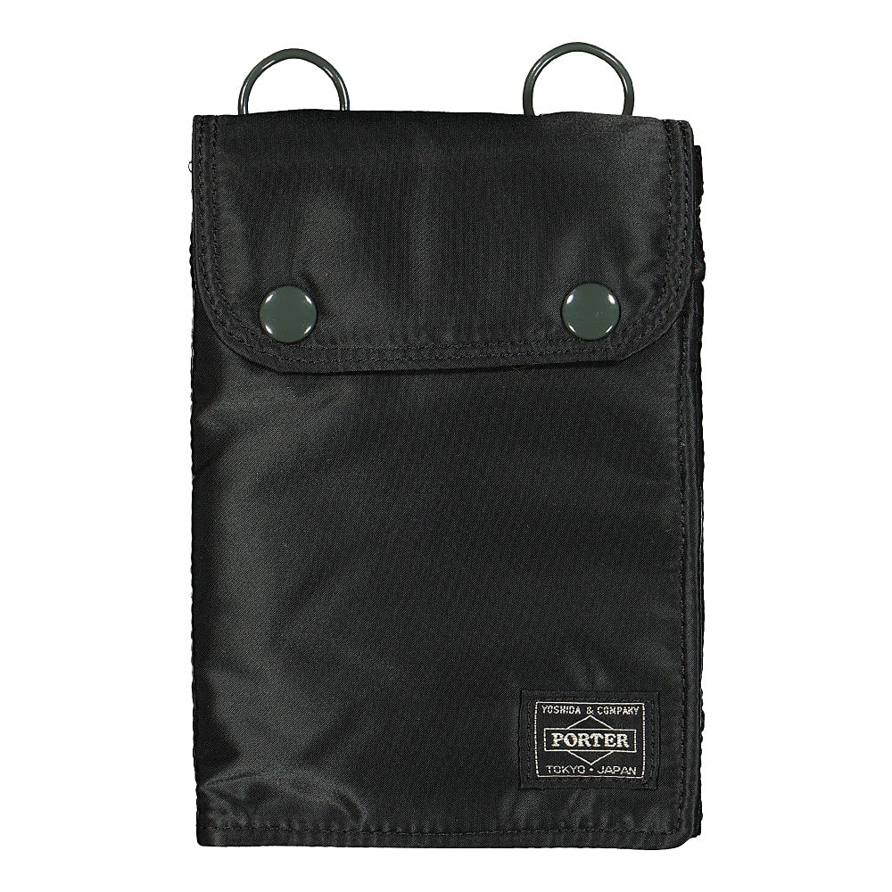 Porter-Yoshida & Co. Travel Case Black Wallets & Cases  | Overkill