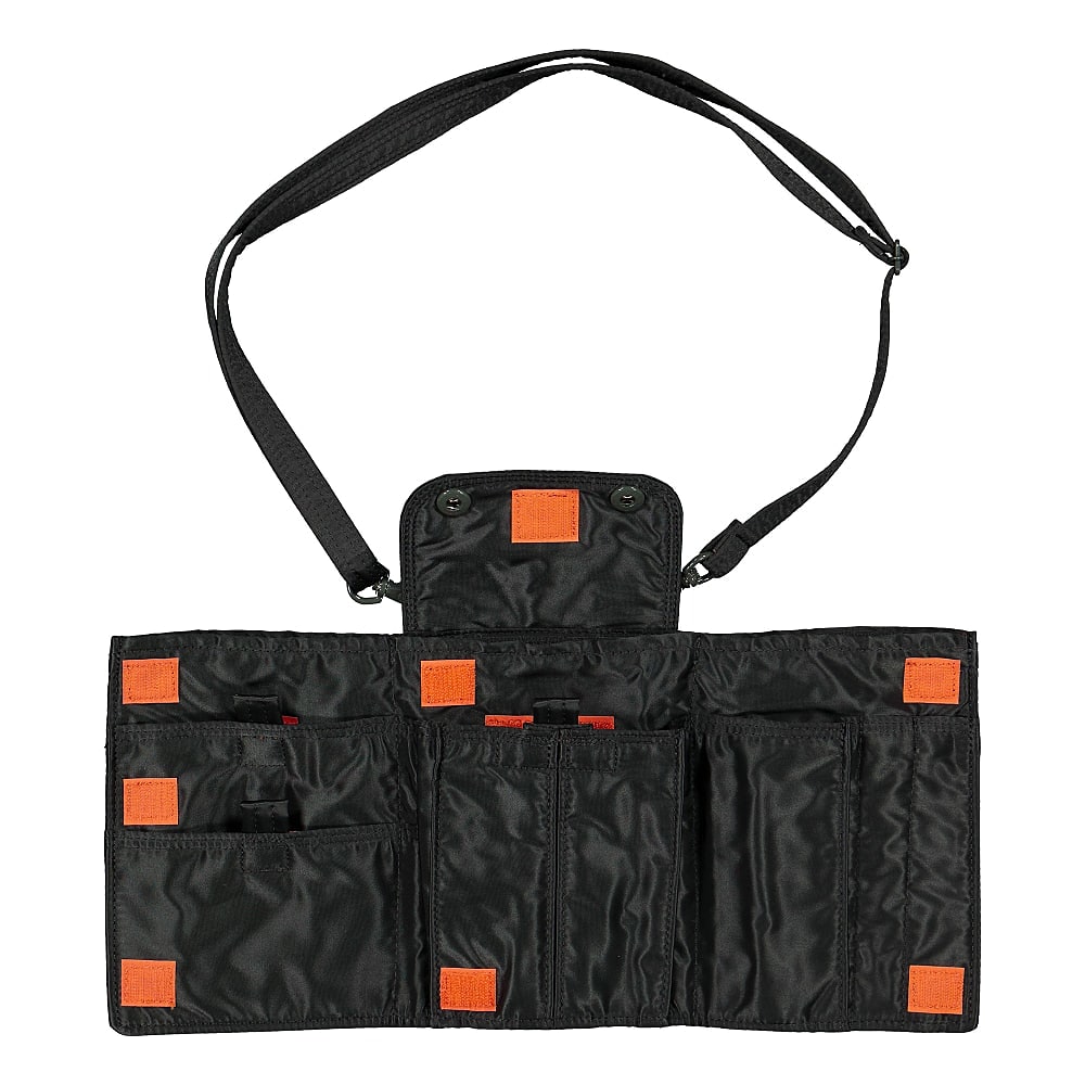 Porter-Yoshida & Co. Travel Case Black Wallets & Cases Detailfoto | Overkill