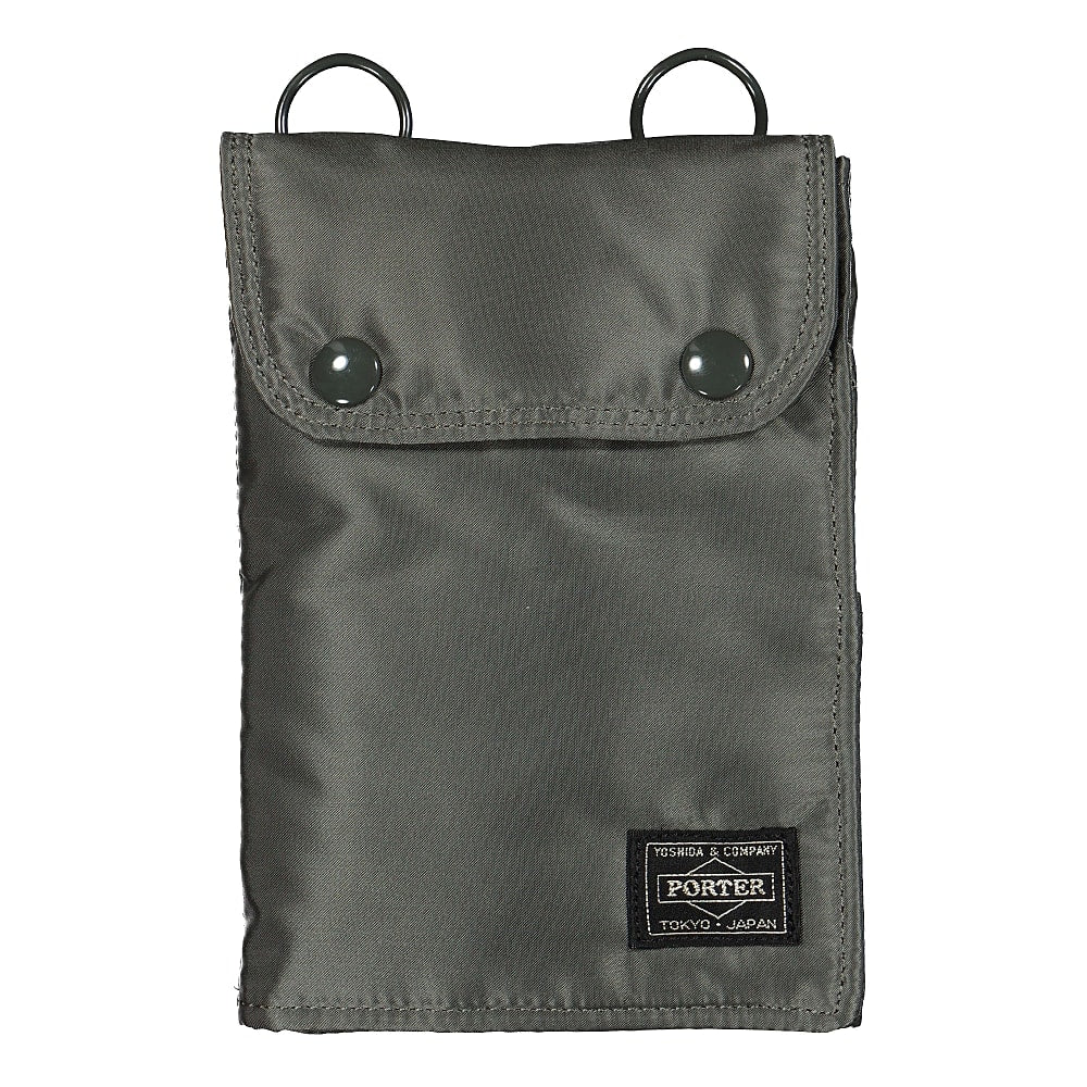 Porter-Yoshida & Co. Travel Case Silver Gray  622-68334-11 | Overkill