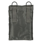 Porter-Yoshida & Co. Travel Case Silver Gray   Material | Overkill