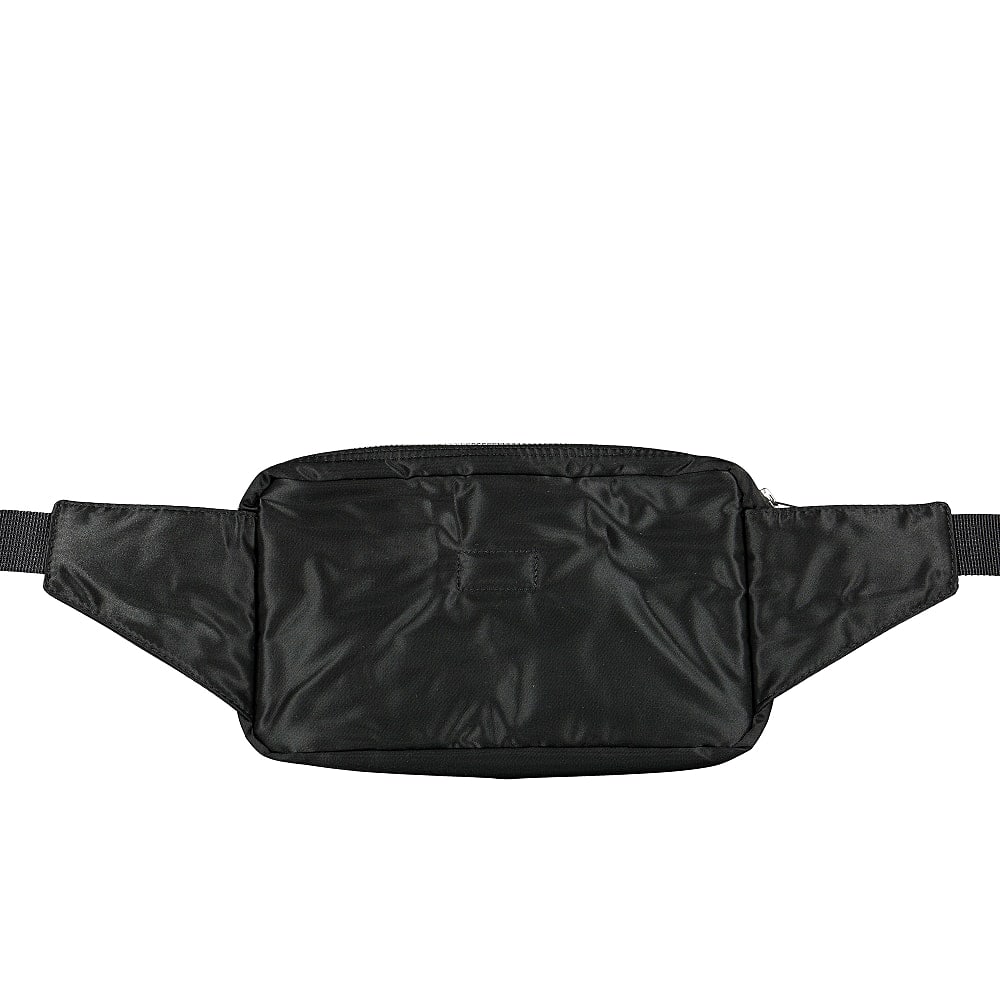 Porter-Yoshida & Co. Waist Bag Square Small Black Hip & Waist Bags Close-up | Overkill