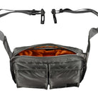 Porter-Yoshida & Co. Waist Bag Square Small Silver Gray  Close-up | Overkill