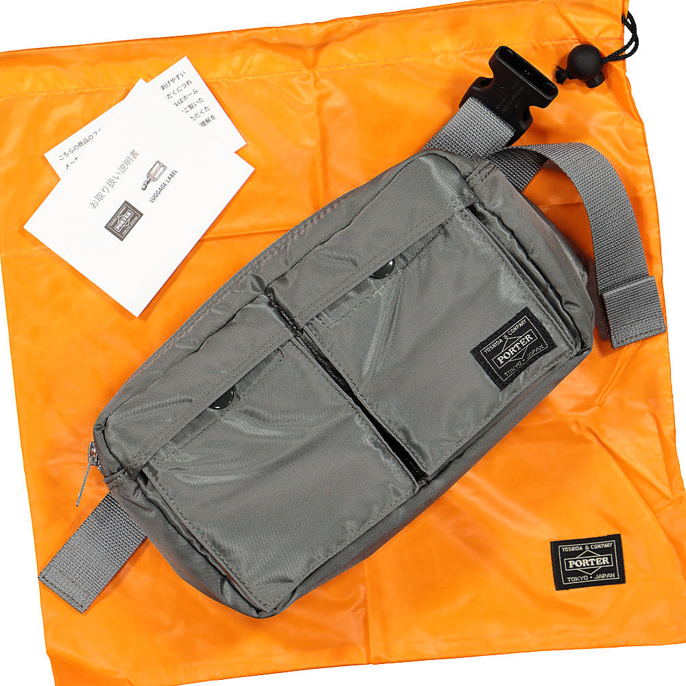 PORTER シルバー ボディバッグ PORTER シルバー ボディバッグ 【公式通販】