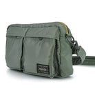 Porter-Yoshida & Co. Tanker Shoulder Bag Sage Green Shoulder & Cross Body Bags  Material | Overkill