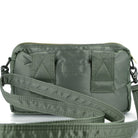 Porter-Yoshida & Co. Tanker Shoulder Bag Sage Green Shoulder & Cross Body Bags Close-up | Overkill