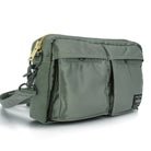 Porter-Yoshida & Co. Tanker Shoulder Bag Sage Green Shoulder & Cross Body Bags Detailfoto | Overkill