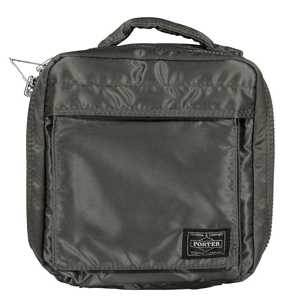 Porter-Yoshida & Co. Shoulder Bag Square Silver Gray  622-69125-11 | Overkill