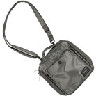 Porter-Yoshida & Co. Shoulder Bag Square Silver Gray  Close-up | Overkill