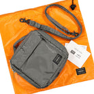 Porter-Yoshida & Co. Shoulder Bag Square Silver Gray  Detail view 1 | Overkill