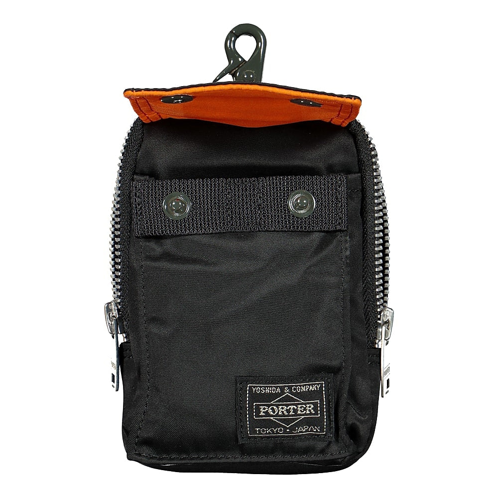 Porter-Yoshida & Co. Pouch Black  Close-up | Overkill