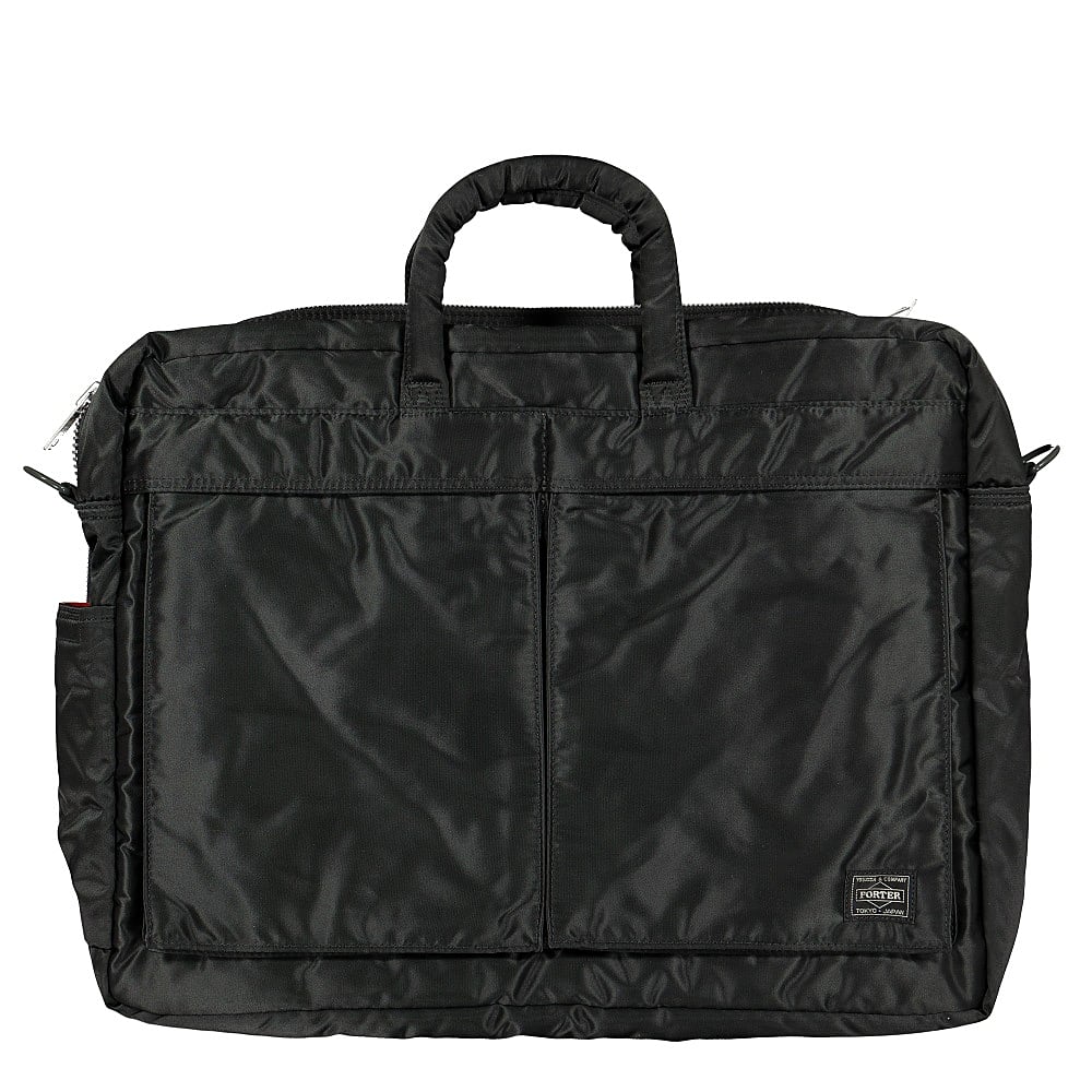 Porter-Yoshida & Co. 2Way Overnighter Black Tote Bags & Shoppers 622-69309-10 | Overkill