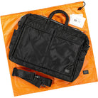 Porter-Yoshida & Co. 2Way Overnighter Black Tote Bags & Shoppers Detail view 1 | Overkill