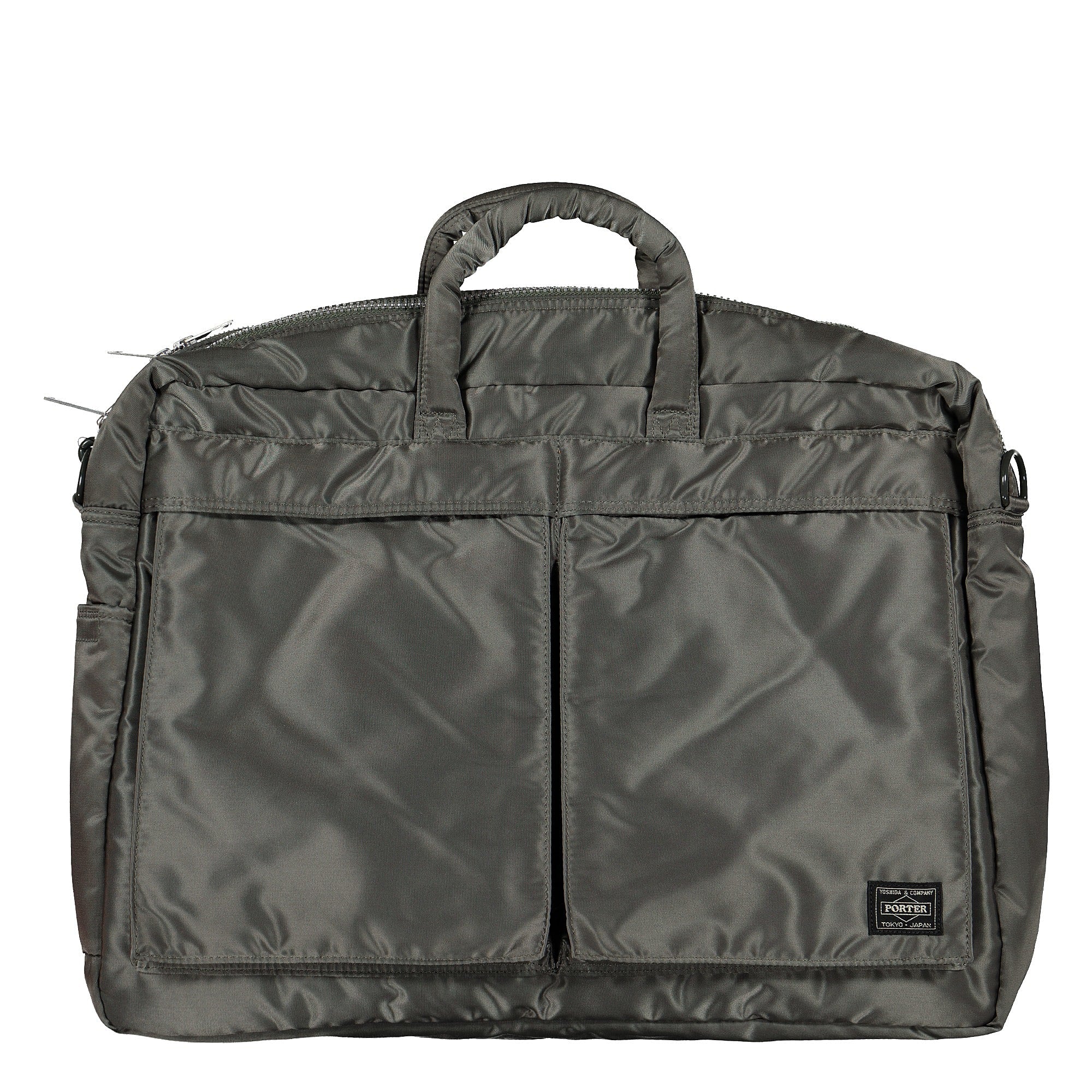 Porter-Yoshida & Co. 2Way Overnighter Silver Gray  622-69309-11 | Overkill