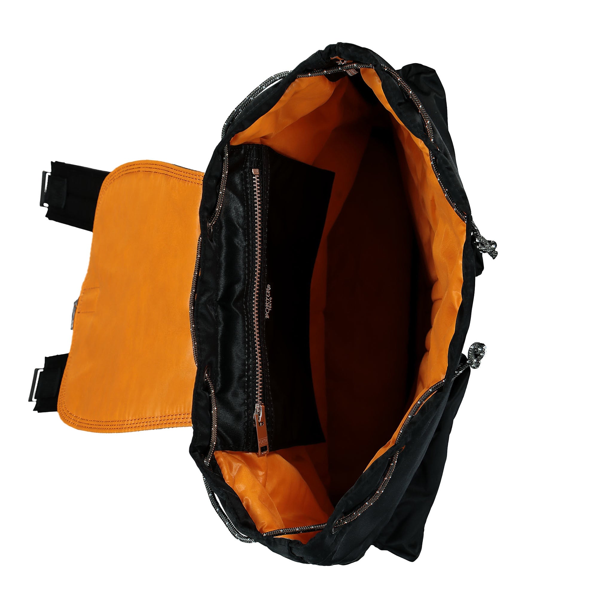 Porter-Yoshida & Co. Tanker Rucksack Black Backpacks  Material | Overkill