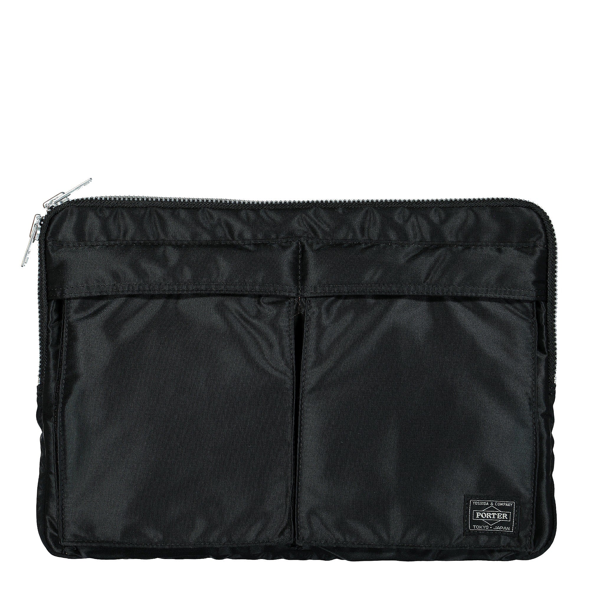 Porter-Yoshida & Co. Tanker Document Case Black Briefcases & Messenger Bags 622-76500-10 | Overkill