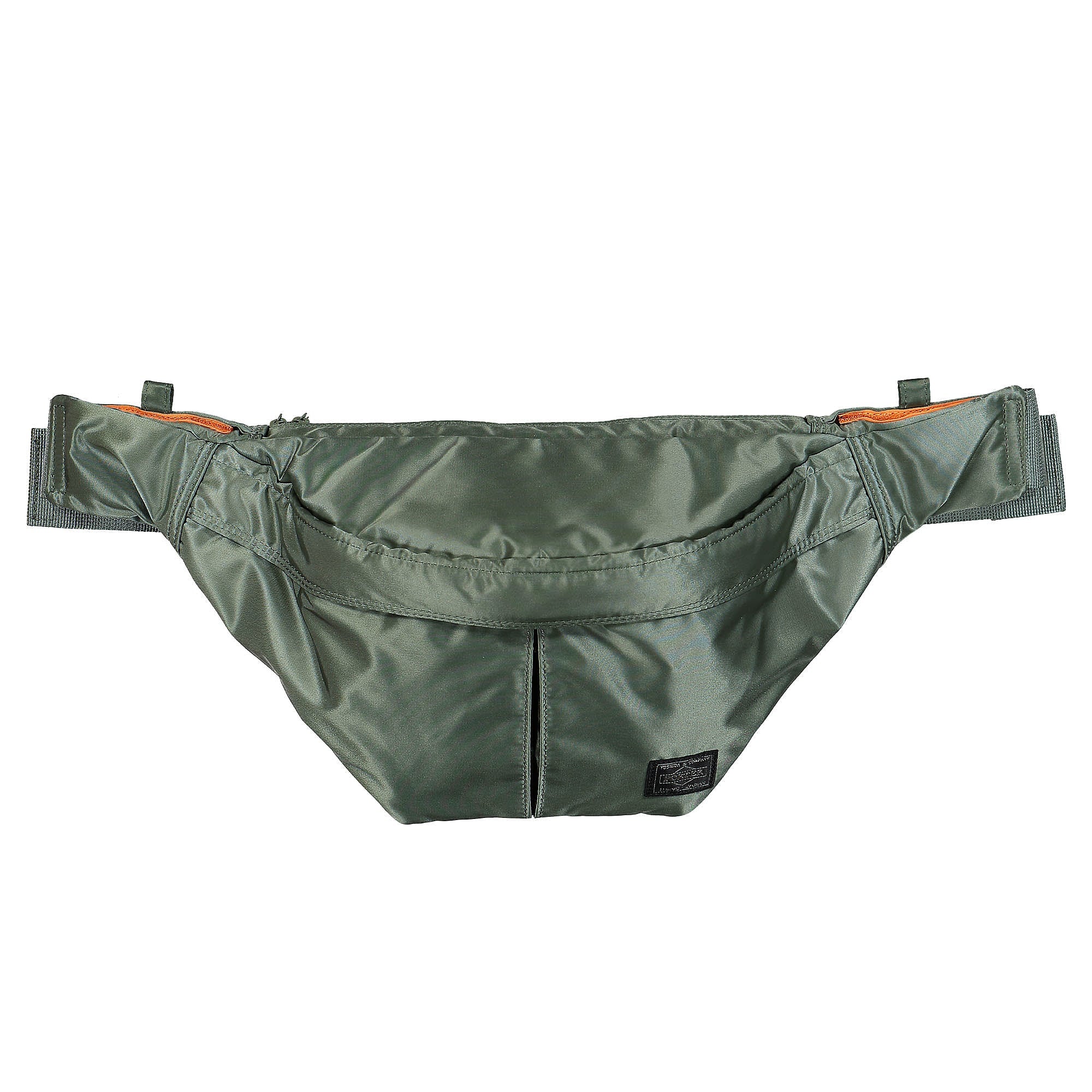 Porter-Yoshida & Co. Tanker Waist Bag L Sage Green Hip & Waist Bags 622-76628-30 | Overkill