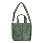 Porter-Yoshida & Co. Tanker 2Way Tote Bag Sage Green Tote Bags & Shoppers  Material | Overkill