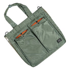 Porter-Yoshida & Co. Tanker 2Way Tote Bag Sage Green Tote Bags & Shoppers Detailfoto | Overkill